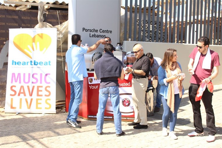 Porsche Club Lebanon Ride for a Cause